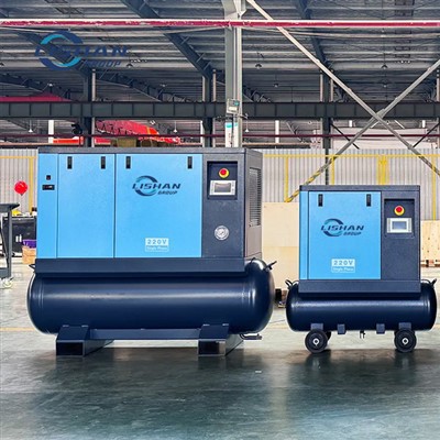 다기능 모바일 공기 압축기 5.5kw를 설치하는 방법은 무엇입니까?